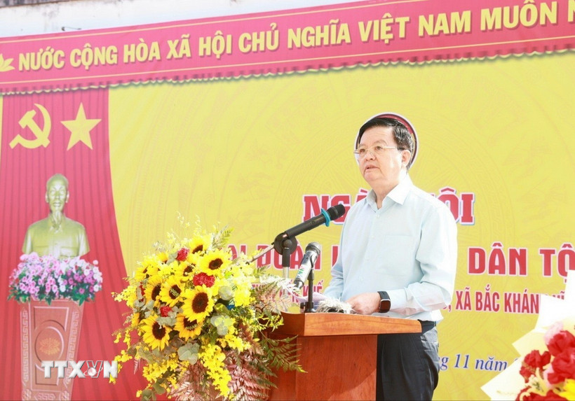 Phó Thủ tướng Chính phủ Mai Văn Chính phát biểu tại ngày hội. (Ảnh: Xuân Triệu/TTXVN)