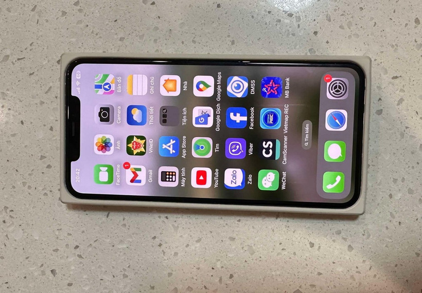 iPhone chứa nhiều tính năng độc đáo mà nhiều người có thể chưa biết. (Ảnh: Vietnam+)