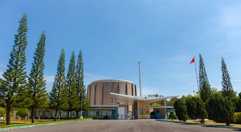 Viện Nghiên cứu Hạt nhân (trực thuộc Viện Năng lượng Nguyên tử Việt Nam - Bộ Khoa học và Công nghệ) tại Đà Lạt. (Ảnh: Báo Chính phủ)