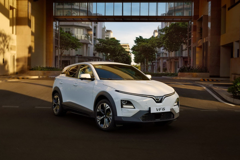 Mẫu xe Vinfast VF6.