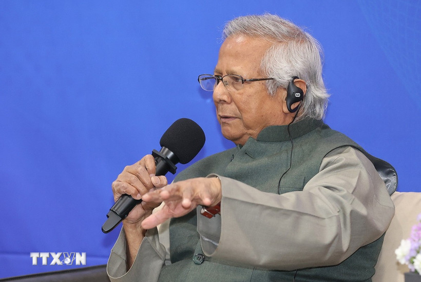 Ông Muhammad Yunus. (Ảnh: YONHAP/TTXVN)
