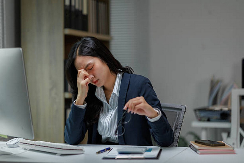 Thiếu sắt gây tình trạng mệt mỏi kéo dài. (Ảnh: iStock)