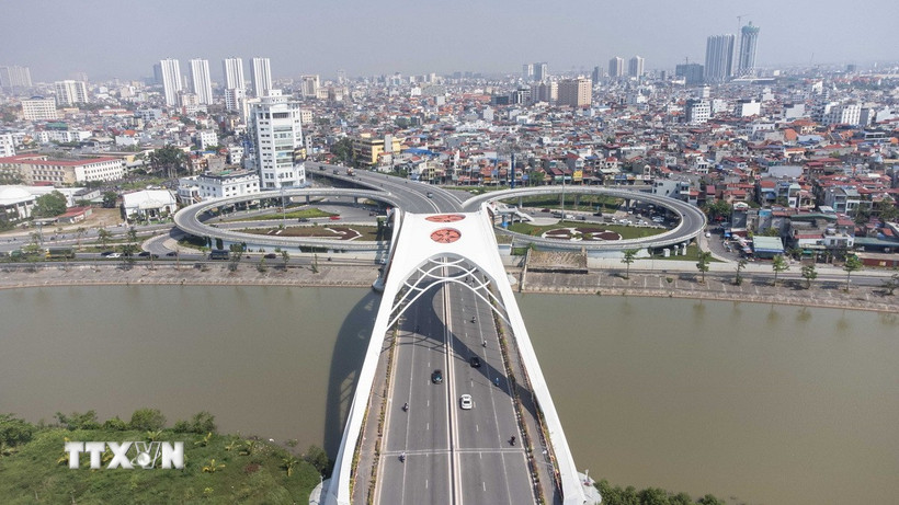 Một góc thành phố Hải Phòng. (Ảnh: Hoàng Hiếu/TTXVN)