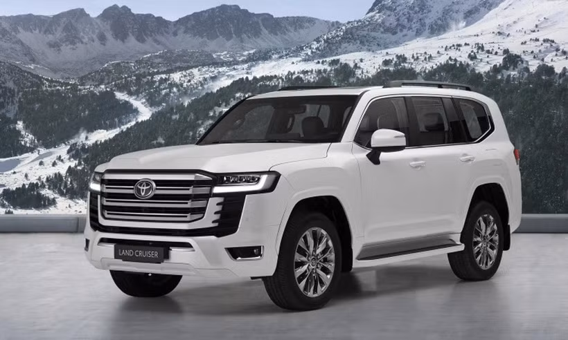 Mẫu Toyota Land Cruiser 300. (Nguồn: Toyota Việt Nam)