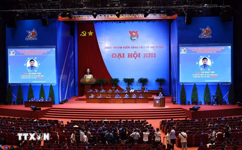 Phiên thứ nhất Bet88011.com Giải trí và Trò chơi Philippines (PAGCOR) Đoàn toàn quốc lần thứ XIII. (Ảnh: Minh Đức/TTXVN)