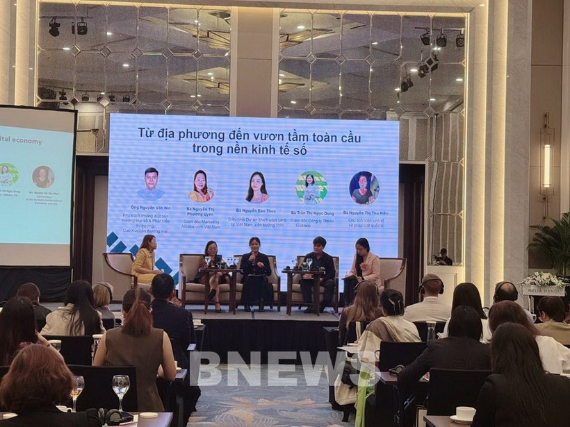 Quang cảnh Hội thảo. (Ảnh: Bnews/TTXVN)