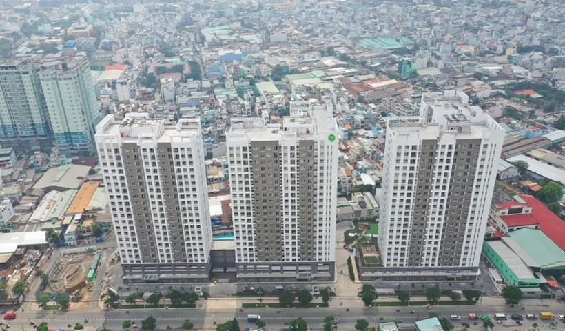 Dự án Richstar (quận Tân Phú) đang được đẩy nhanh công tác định giá đất.