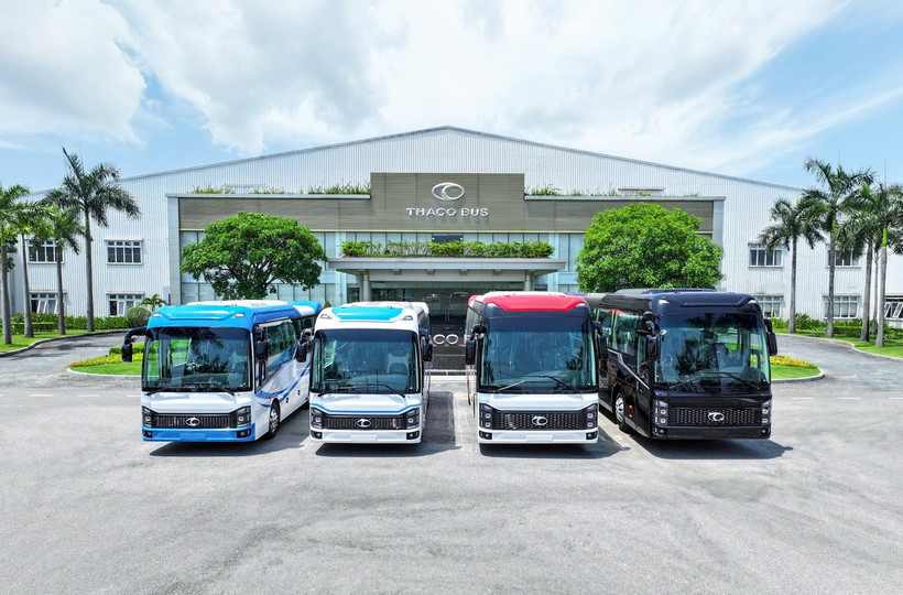 Line-up THACO Cruizer thế hệ mới.