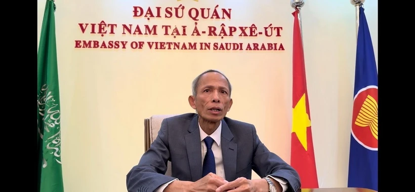 Đại sứ Việt Nam tại Saudi Arabia Đặng Xuân Dũng. (Ảnh: TTXVN phát)