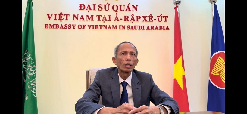 Đại sứ Việt Nam tại Saudi Arabia Đặng Xuân Dũng. (Ảnh: TTXVN phát)