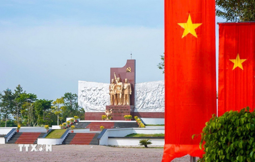 Khu di tích lịch sử quốc gia An Nam Cộng sản Đảng - nơi thành lập chi bộ Đảng đầu tiên ở thành phố Cần Thơ. (Ảnh: Thanh Liêm/TTXVN)