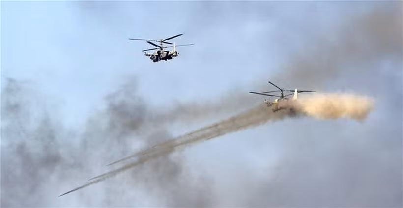 Nga và Belarus tham gia cuộc tập trận chung Zapad, ngày 12/9/2021. (Ảnh tư liệu: THX/TTXVN)