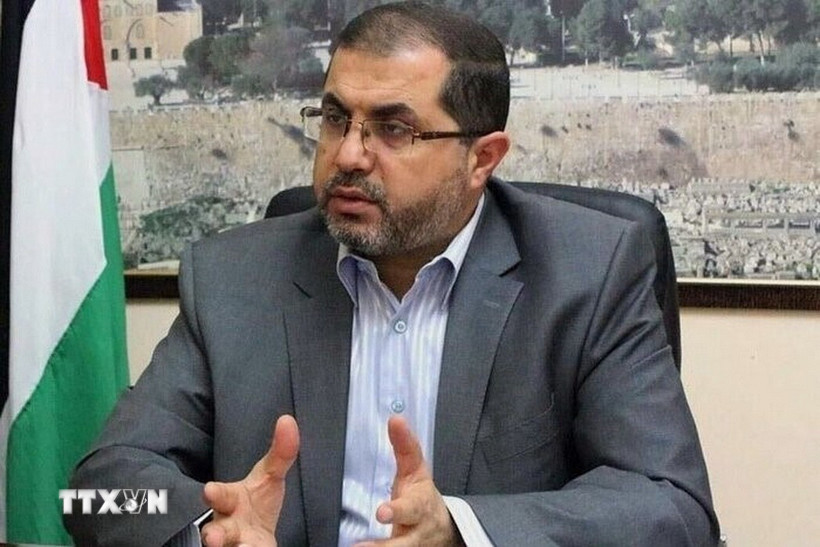 Ông Basem Naim - thành viên cấp cao của văn phòng chính trị Hamas. (Ảnh: IRNA/TTXVN)