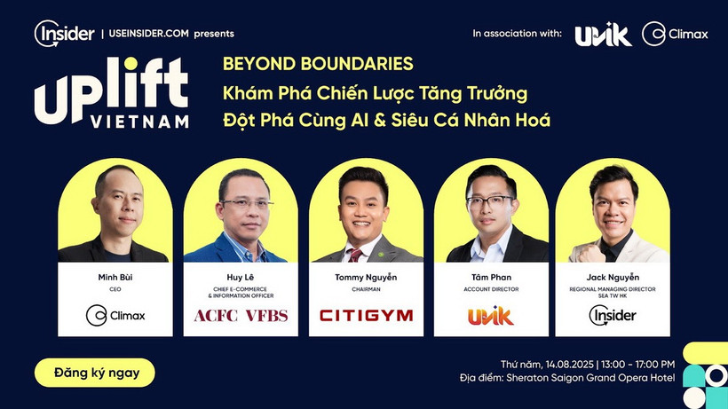 Các diễn giả tham gia sự kiện.