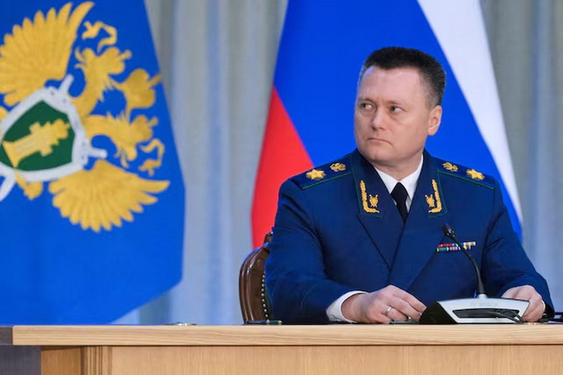Tổng công tố Nga Igor Krasnov. (Ảnh: Sputnik)