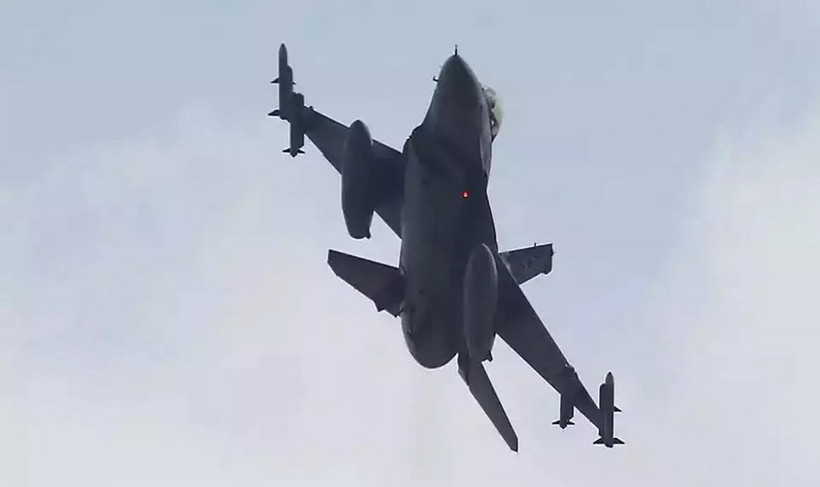 Máy bay chiến đấu F-16 của không quân Thổ Nhĩ Kỳ. (Ảnh: AP)