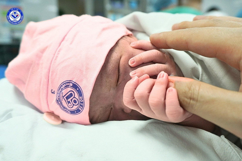 (Nguồn: Bệnh viện Phụ sản Trung ương)