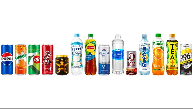 -196 là gương mặt mới trong danh mục sản phẩm đa dạng của Suntory PepsiCo Việt Nam.