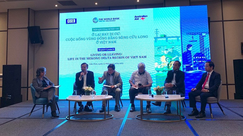 Các đại biểu thảo luận tại hội nghị. (Ảnh: Báo Nhân Dân)