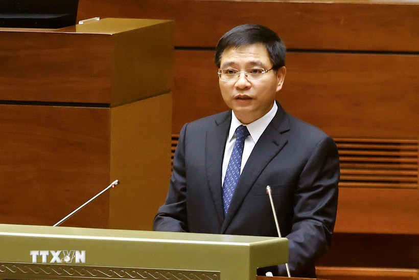 Bộ trưởng Bộ Tài chính Nguyễn Văn Thắng. (Ảnh: Doãn Tấn/TTXVN)