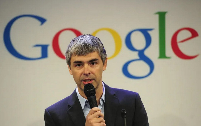 Giá trị tài sản ròng của Larry Page đã tăng vọt lên tới 252 tỷ USD sau khi ra mắt AI Gemini 3. (Nguồn: Getty)