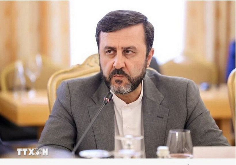 Thứ trưởng Ngoại giao Iran Kazem Gharibabadi. (Ảnh: IRNA/TTXVN)