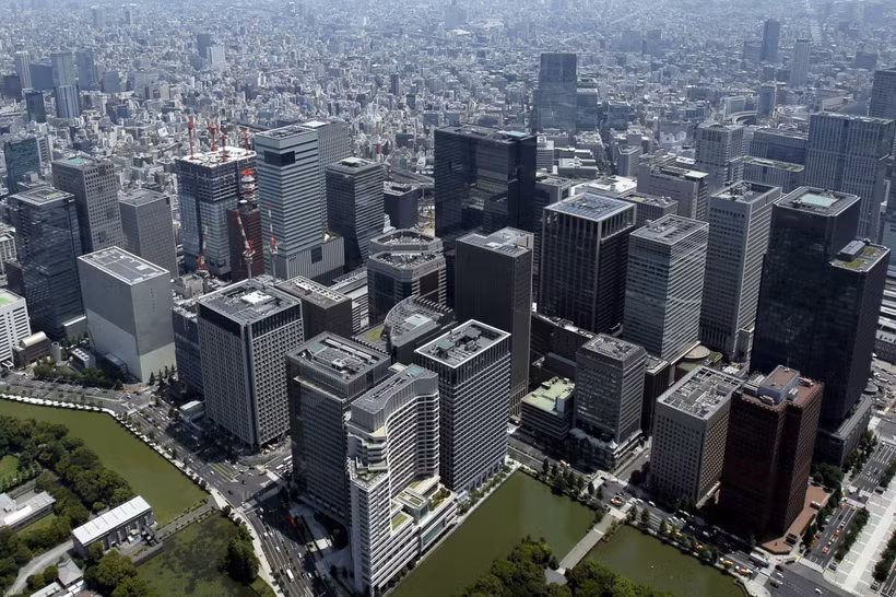 Nhật Bản đang chứng kiến ​​sự gia tăng các vụ doanh nghiệp phá sản. (Nguồn: Bloomberg)