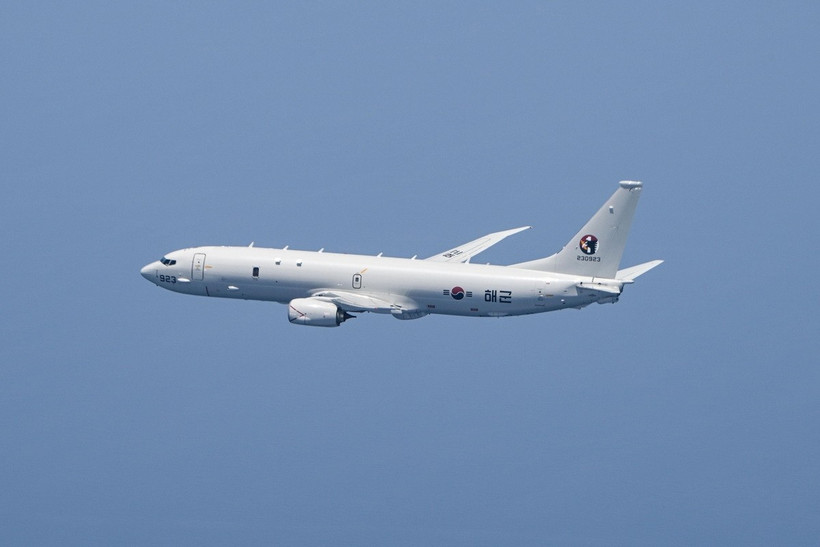 Máy bay tuần tra P-8A Poseidon của Hải quân Hàn Quốc. (Ảnh: Hải quân Hàn Quốc)
