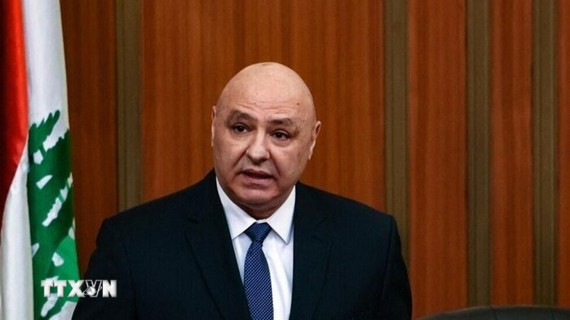 Tổng thống Liban Joseph Aoun. (Ảnh: IRNA/TTXVN)
