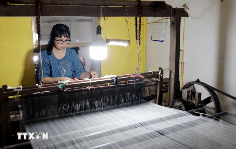 Kinh tế tư nhân không ngừng lớn mạnh sẽ là một trong những nhân tố chính tạo nên sự tăng trưởng kinh tế nhanh. (Ảnh: Thế Duyệt/TTXVN)