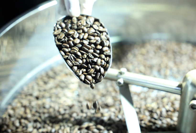 Càphê Đắk Lắk ngày càng khẳng định thương hiệu và vị thế trên thị trường quốc tế. (Ảnh: Hoài Thu/TTXVN)