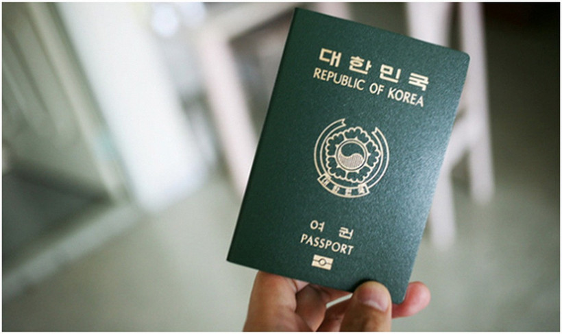 Hộ chiếu Hàn Quốc được xếp hạng là hộ chiếu quyền lực thứ hai thế giới. (Ảnh: Businesskorea)