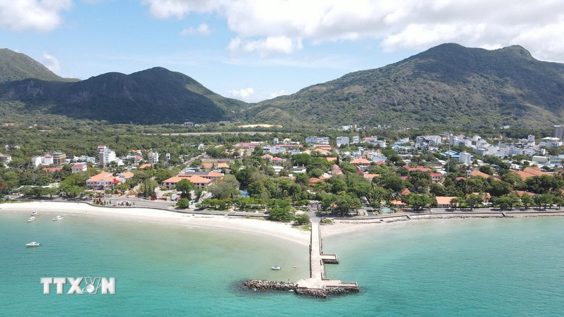 Đặc khu Côn Đảo. (Ảnh: Huỳnh Sơn/TTXVN)