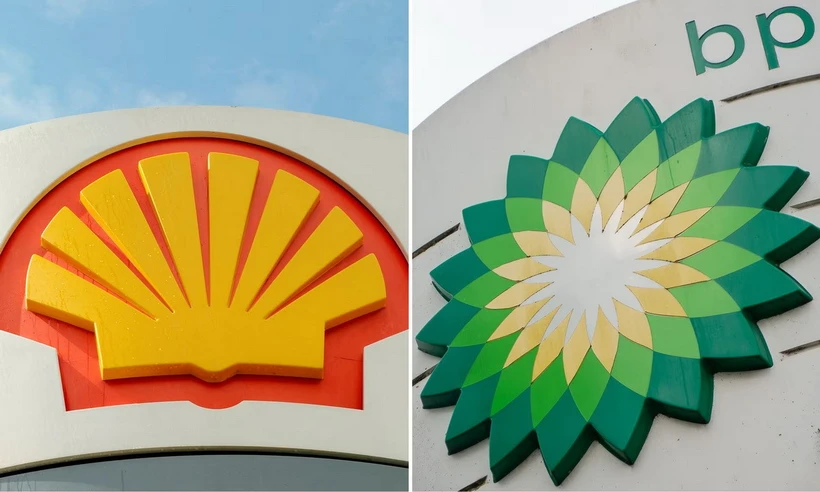 Giá trị thị trường của Shell là 145,6 tỷ bảng Anh, gấp hơn hai lần giá trị của BP là 55,9 tỷ bảng Anh. (Ảnh: Reuters)