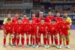 Đội tuyển Futsal nam Việt Nam. (Ảnh: VFF)