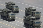 Hệ thống phòng không Pantsir-S1. (Ảnh: TASS-Yonhap)