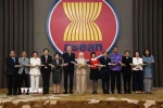 Đại diện các nước thành viên ASEAN và New Zealand dự cuộc họp Ủy ban hợp tác chung lần thứ 12. (Ảnh: TTXVN phát)