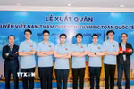Đội tuyển quốc gia Việt Nam gồm 6 học sinh tham gia kỳ thi IMO 2026 đã mang về 2 huy chương Vàng, 3 huy chương Bạc và 1 huy chương Đồng. (Ảnh: TTXVN phát)