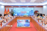 Lễ ra mắt ấn phẩm thông tin chuyên đề "Công nghệ và Tương lai" của TTXVN. (Ảnh: Lê Đông/TTXVN)