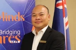 Tiến sỹ Trần Nam Nghiệp, Chủ tịch Chi hội Hội trí thức và chuyên gia Việt Nam tại Australia (VASEA) tại bang Nam Australia, hiện là Phó trưởng khoa phụ trách hợp tác quốc tế tại Đại học Adelaide. (Ảnh: Thanh Tú/TTXVN)