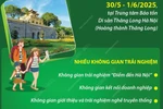 Lễ hội Du lịch Hà Nội năm 2025: Trải nghiệm Hà Nội 2025