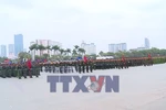 Tổng duyệt Lễ xuất quân bảo vệ Đại hội Đảng lần thứ XIV