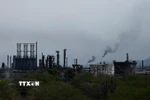 Khu liên hợp công nghiệp hóa dầu ở bang Anzoategui, Venezuela. (Ảnh: THX/TTXVN)