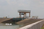 Nhà máy thủy điện Trị An hiện hữu tại xã Trị An, tỉnh Đồng Nai. (Ảnh: Công Phong/TTXVN)