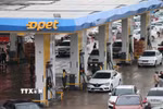 Một trạm xăng ở Ankara, Thổ Nhĩ Kỳ. (Ảnh: THX/TTXVN)