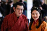 Quốc vương Bhutan Jigme Khesar Namgyel Wangchuck và Hoàng hậu Jetsun Pema. (Ảnh: Reuters)