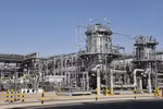 Nhà máy lọc dầu ở Dammam, Saudi Arabia. (Ảnh: THX/TTXVN)