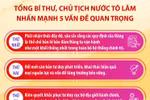 5 vấn đề quan trọng tại Hội nghị quán triệt Nghị quyết Hội nghị TW 2