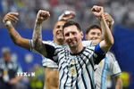 Lionel Messi. (Ảnh: THX/TTXVN phát)