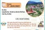 Nhiều hoạt động phong phú trong Ngày Văn hóa các dân tộc Việt Nam năm 2025